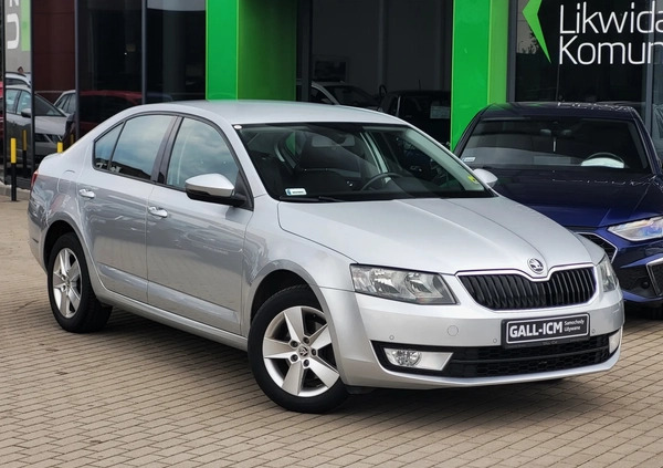 Skoda Octavia cena 57999 przebieg: 156380, rok produkcji 2016 z Jastarnia małe 326